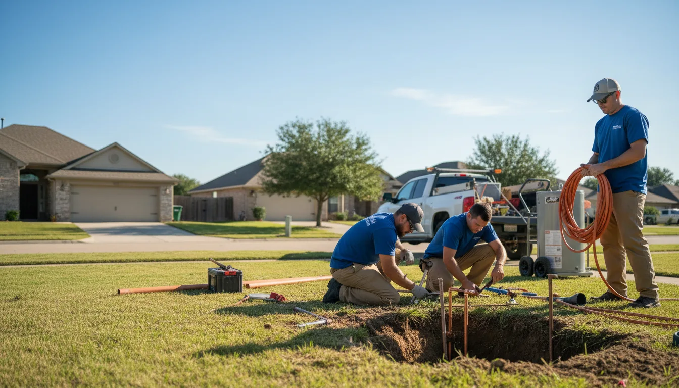 Plumber in Wells, TX near me